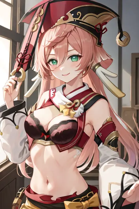 yanfei/煙緋/烟绯 (Genshin Impact)