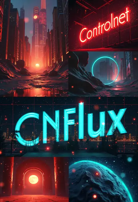 ControlNetFlux (CNFlux)