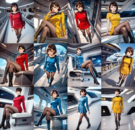Star Trek-Inspired Uniform Collection – The Bold New Look for Future Exploration v1.0