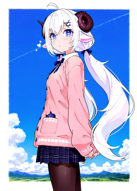 Dollie Hitsujida Vtuber LoRA