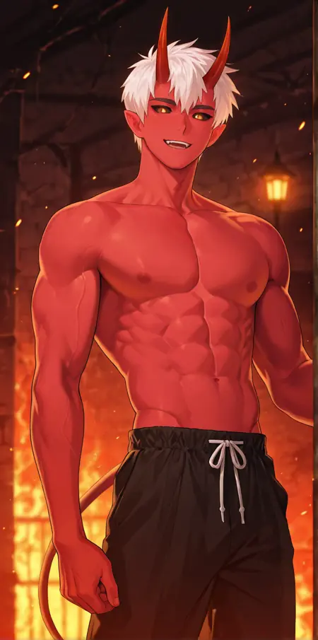 Red Demon / The Devil Is Spicy