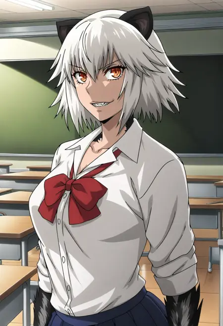 Uzaki Hitomi (宇崎 瞳) - LoRA (Killing Bites)