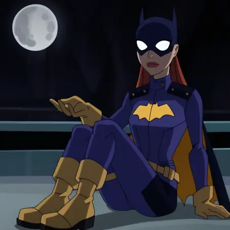 Batgirl - Batman vs Tmnt pony