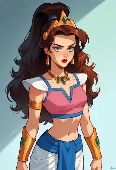 Princess Lana | Captain N the Game Master PONY XL