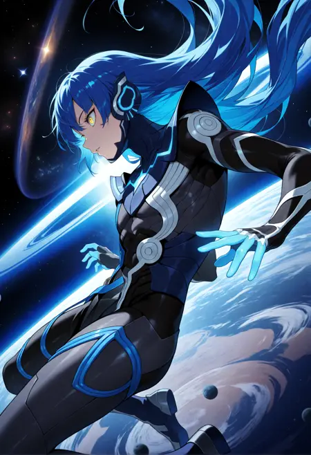 Nahobino (Shin Megami Tensei V) [3 outfits] | NoobAIXL V-Pred