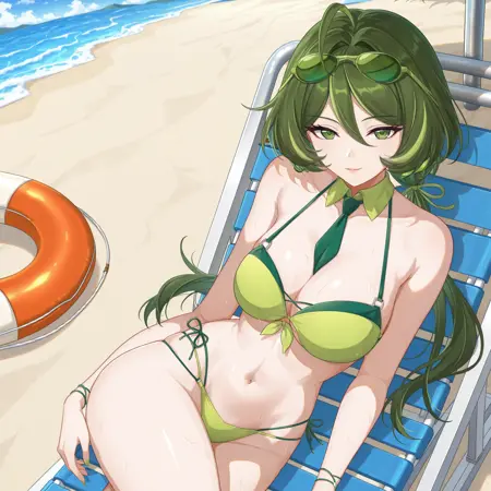 [PGVZ: Plantgirl vs Zombie] 睡莲荷叶 Lily Pad