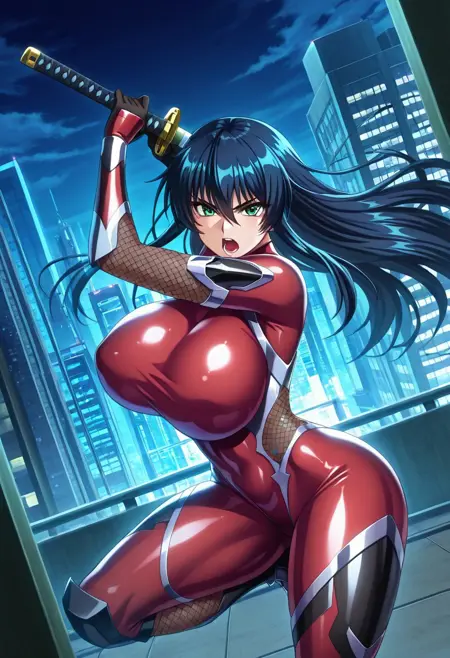 Asagi Igawa/井河アサギ(対魔忍アサギ アニメver)