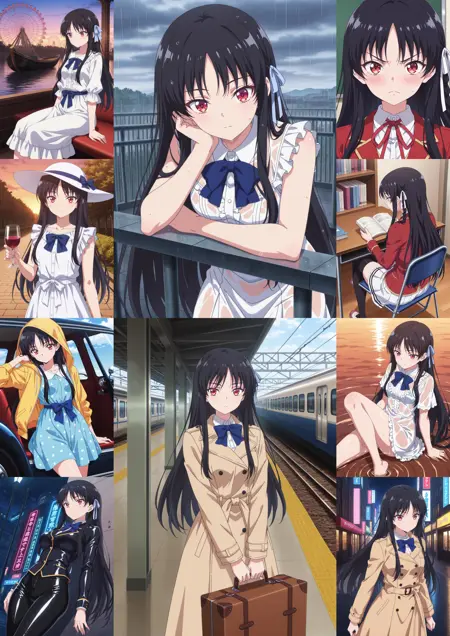 Suzune Horikita - [Classroom of the Elite] - IllustriousXL