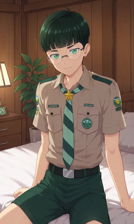 Lee (Leonard Kurosawa) | Camp Buddy (Pony XL / Illustrious )