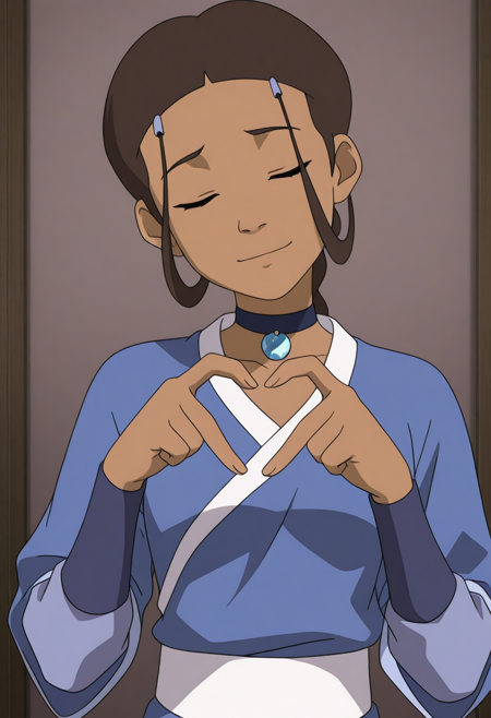 Katara Illustrious [Avatar: The Last Airbender] X