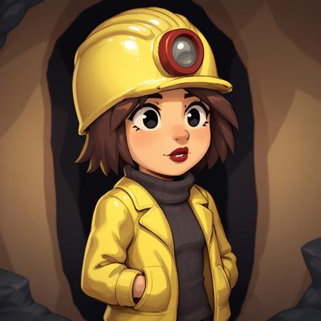 Tina [ Spelunky 2 ] by Leaf v1.0 : Pony