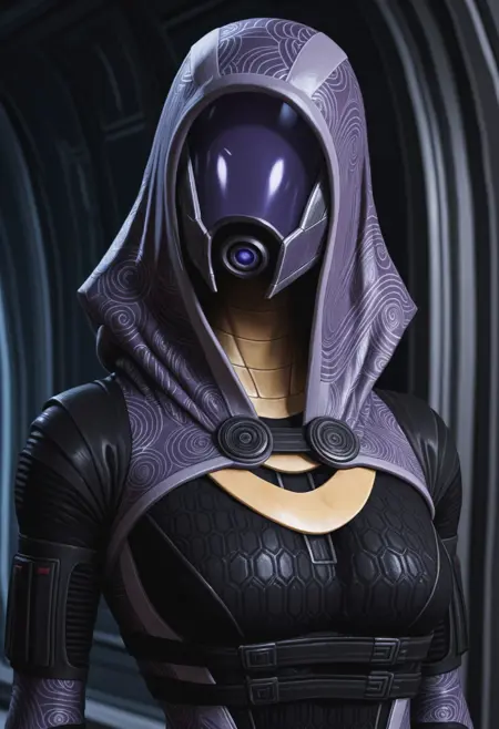 Tali from Mass Effect [IllustriousXL]