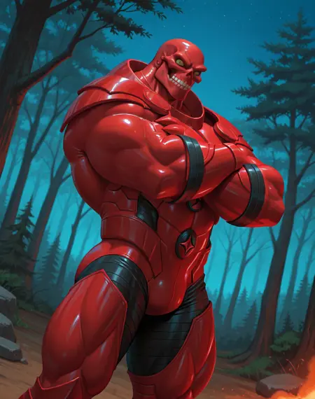 Red Onslaught (Marvel Comics) (Illustrious) (AD)
