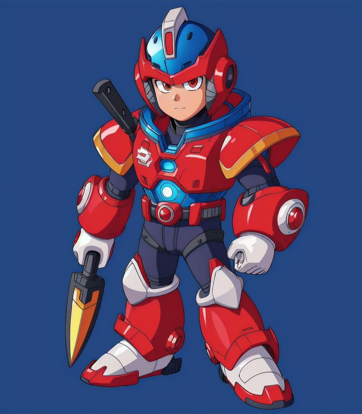 Mega Man Maverick Maker image by Menshiki