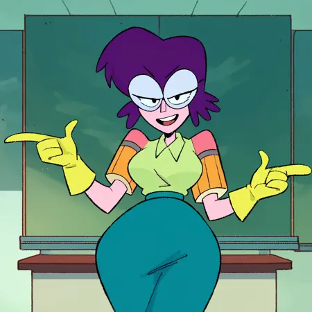 Miss Quantum (OK K.O.!: Let's Be Heroes)
