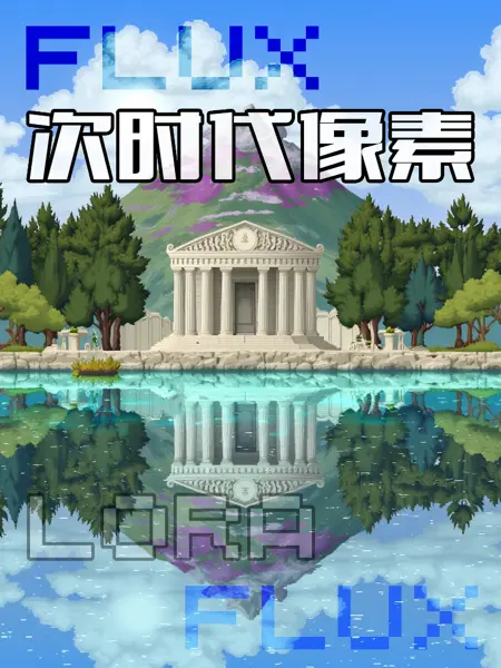 FLUX:次时代游戏像素 LoRA