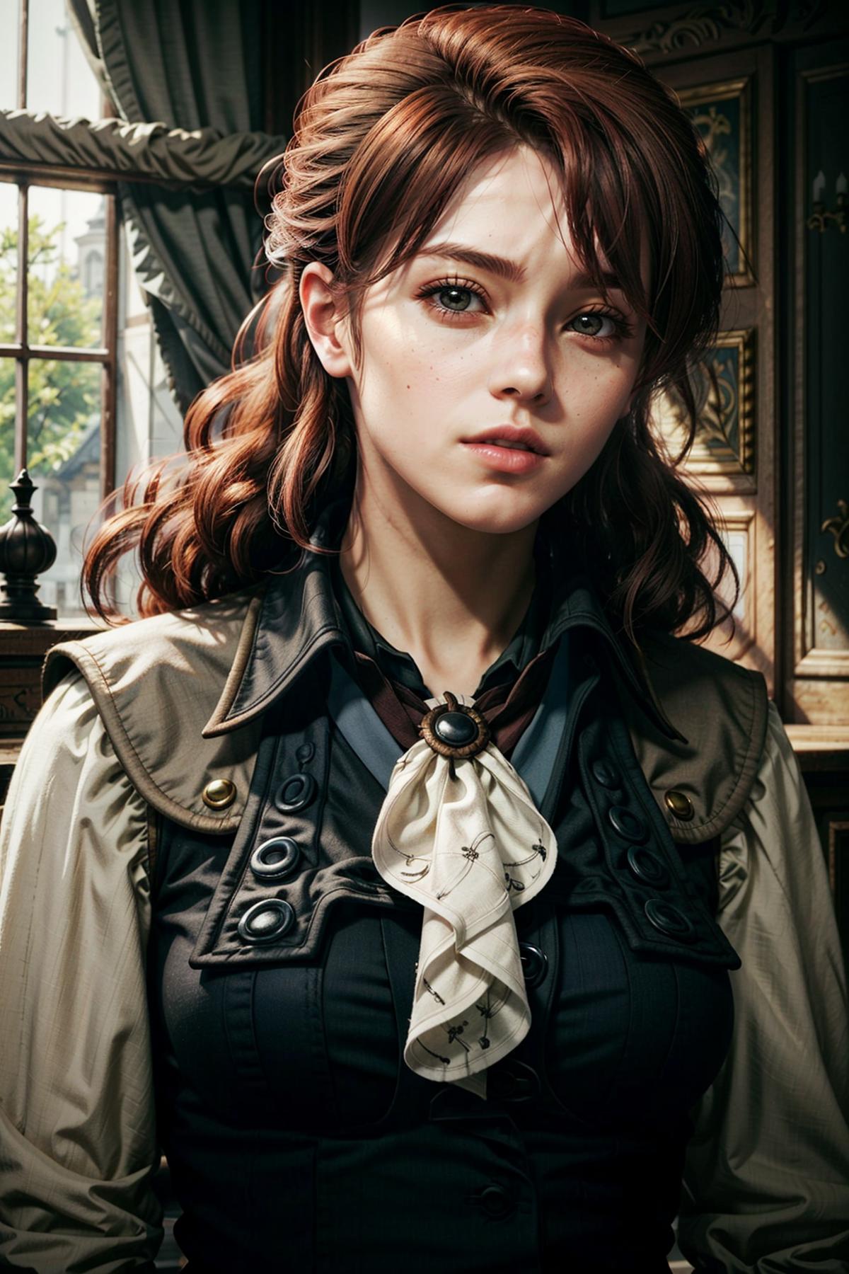 Elise from Assassin's Creed Unity image by BloodRedKittie