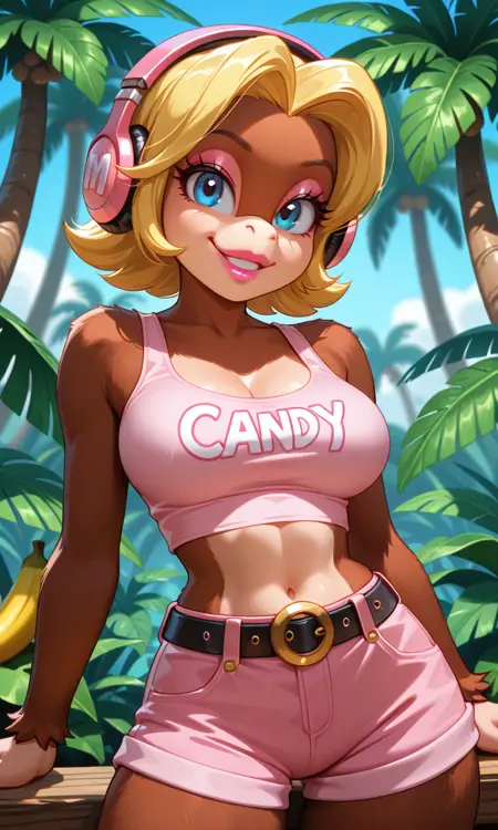 Candy Kong IL (DK nintendo)