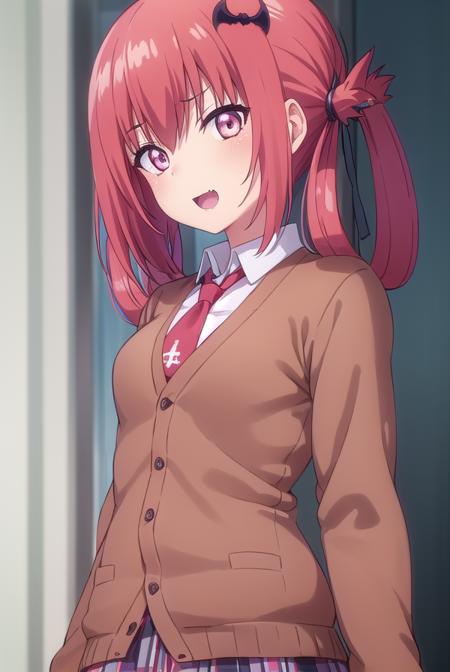 Satanichia "Satania" Kurumizawa McDowell (胡桃沢=サタニキア=マクドウェル) - Gabriel Dropout anime s1