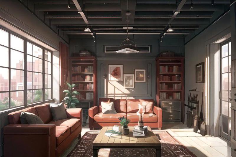 工业风装修industrial-style-interior image by jchen0914836