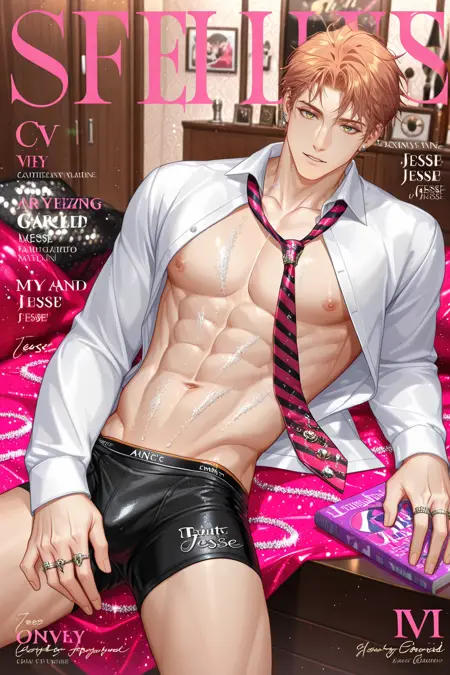 jesse | light and night [commission]