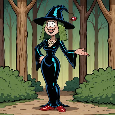 Mrs Fear - Freddie Fear Comics (Illustrious)