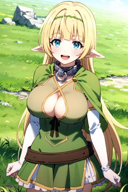 Shera L. Greenwood | Isekai Maou to Shoukan Shoujo no Dorei Majutsu