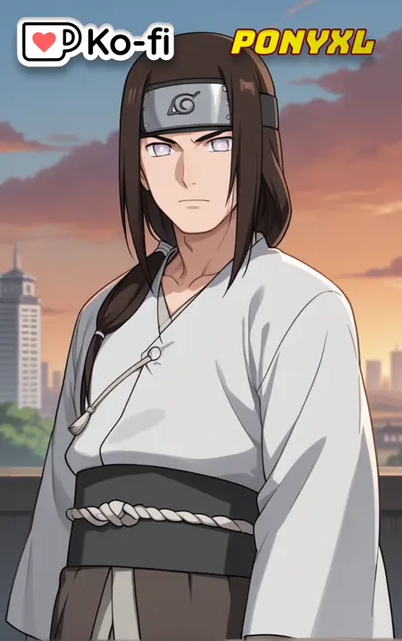 Neji Hyuga | Naruto Shippuden | 4 Attires