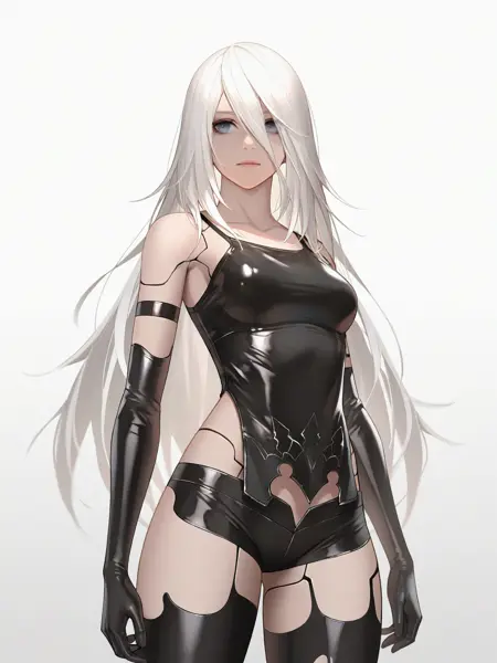 Nier - Yorha A2 (4 outfits)