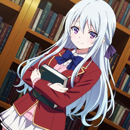Shiina hiyori 椎名ひより (Classroom of the Elite ようこそ実力至上主義の教室へ) NAI v1.0