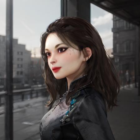 ((masterpiece)),((bestquality)),8k,high detailed,ultra-detailed, depth of field, wide angle,1girl, Martina  <lora:Martina_Lora:1>, solo,  Neutral Expression, Style pose, cinenatic lighting, Dramatic atmosphere, female focus,