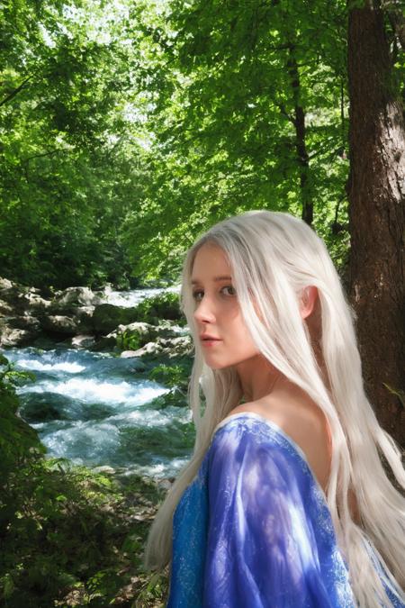 masterpiece,best quality,8K RAW,a photo of 5yb1l as a mystical fae princess,long white hair,colorful enchanted forest scenery,facing the viewer,<lora:00_5yb1l_lora_v001-step00015000:0.9>, Masterpiece,best quality,8k RAW photo,hyperrealistic,a photo of