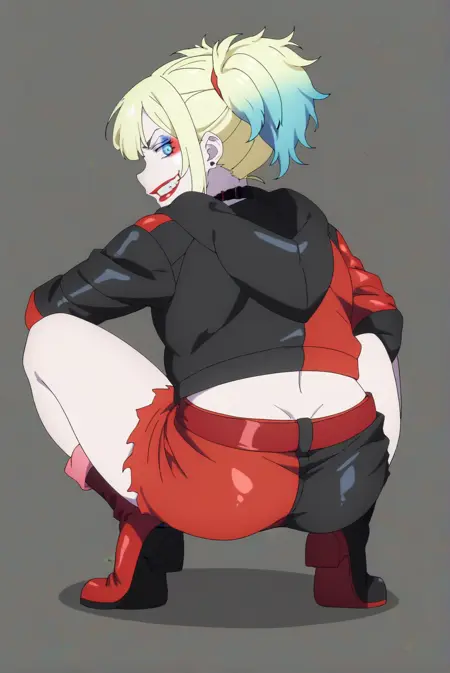 Isekai Suicide Squad-Harley Quinn-PDXL
