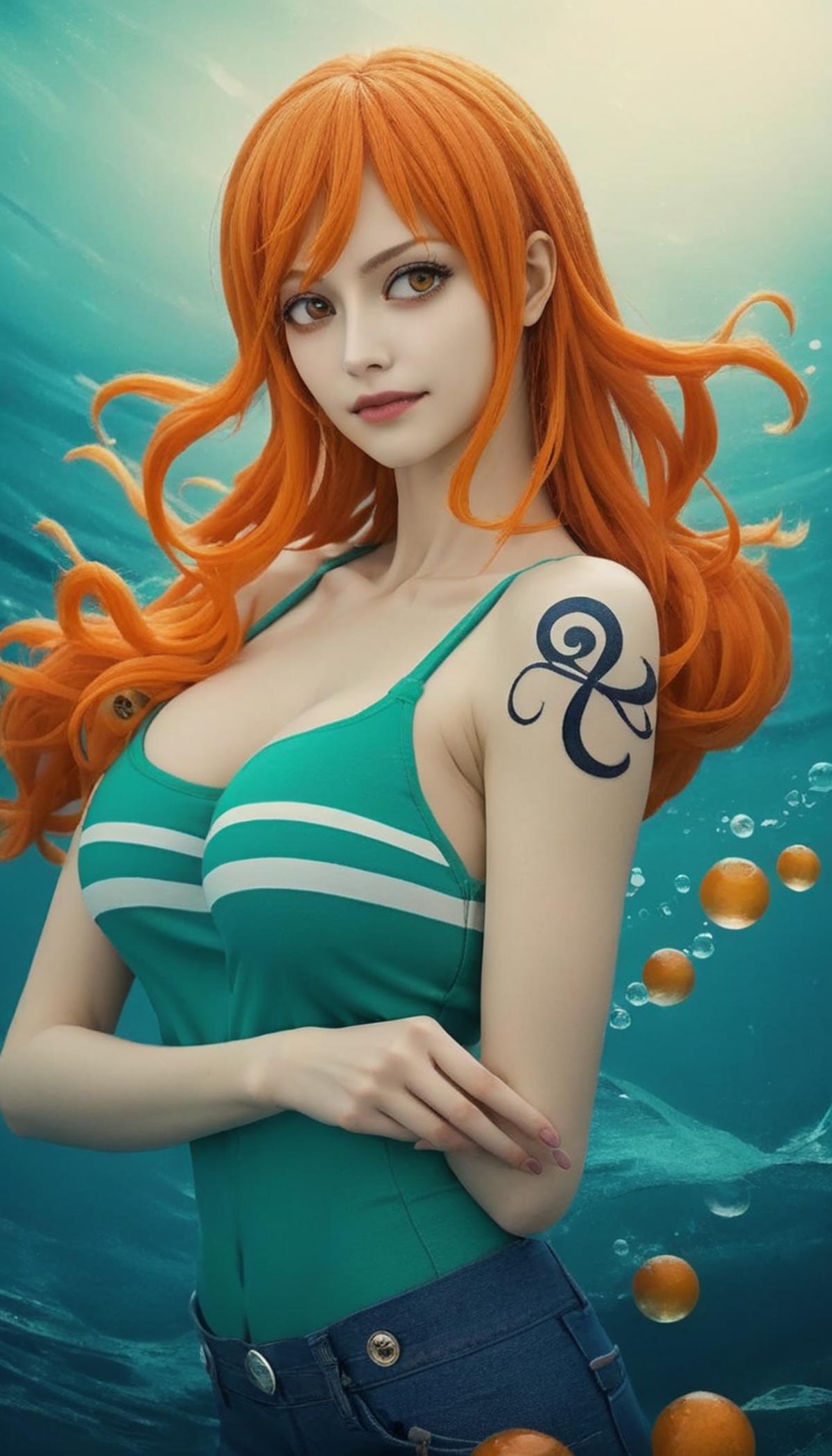 One Piece Nami Nami 04 pruned Stable Diffusion LoRA Civitai