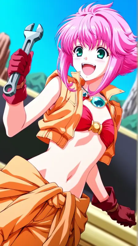 Mer_Bitter/メール・ビーター(Super Robot Wars) Illustrious