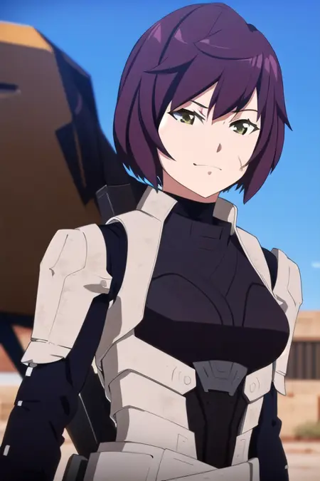 Mei - Pacific Rim: The Black