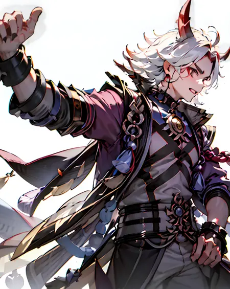 Arataki Itto_荒泷一斗_genshi