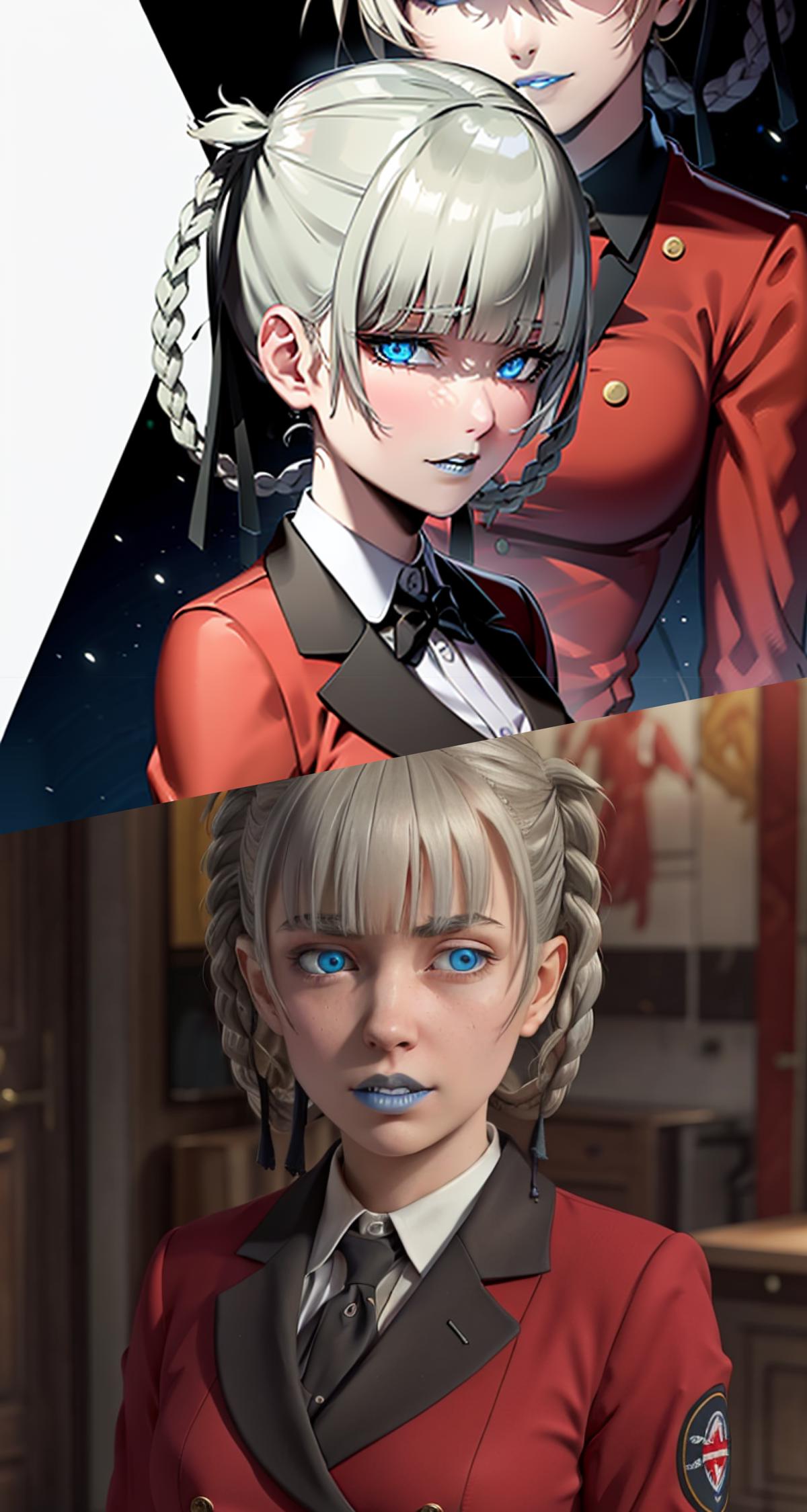 Kakegurui kirari momobami