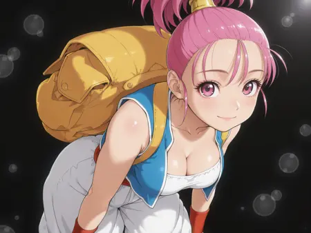 LoRA / illustriousXL / Merchant from Dragon Quest 3 (Cosplay+Character)