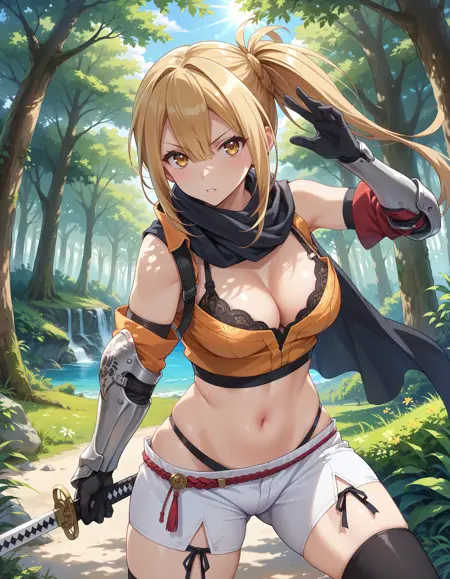 [PonyXL B-LoRA] Itsuki Takao 高雄樹 | Failure Frame | Hazurewaku ハズレ枠