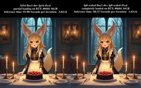 Flux1-dev FP8 Scaled