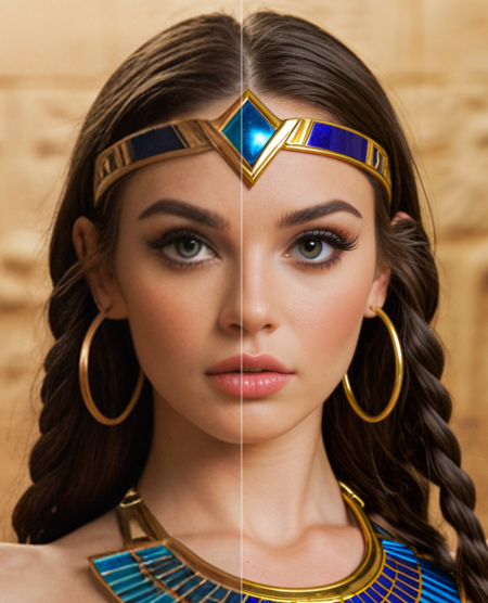 Tile upscaling with Ultimate SD Upscale SDXL v1.0