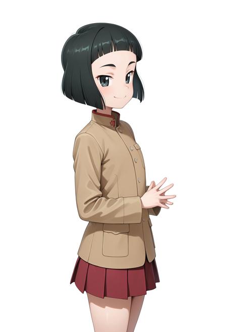 Nishihara Yasoko (Girls und panzer) (IllustriousXL) v1.0