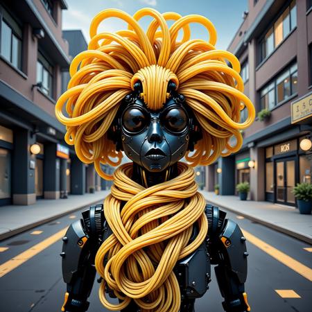 DP Pasta Robots FLUX FLUX