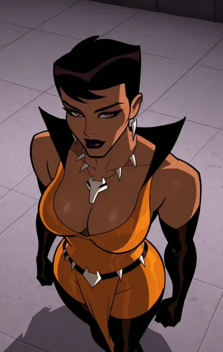Vixen from Batman:Bold and Bold