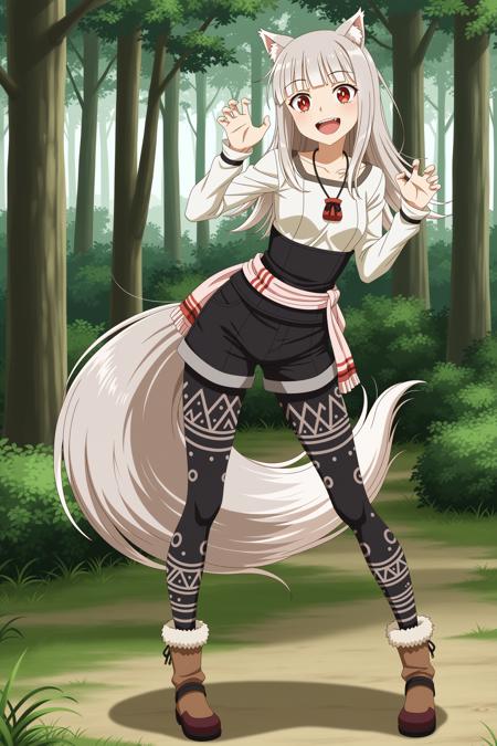 Myuri / Spice And Wolf (MERCHANT MEETS THE WISE WOLF) v1.0