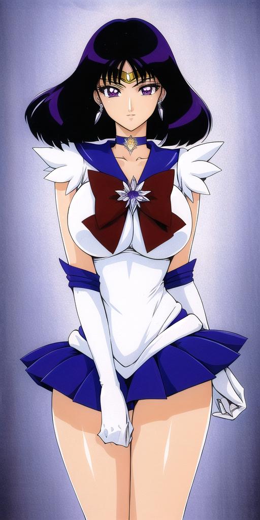 Hotaru Tomoe (Older Fanart) - Sailor Moon S image by knxo