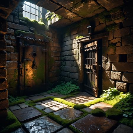 Dungeon background v1.0