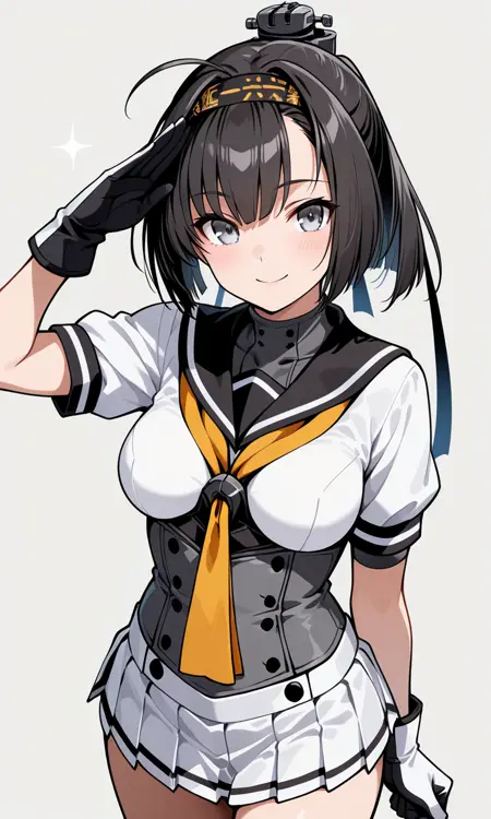 [Illustrious-XL v0.1] Akizuki (KANCOLLE)