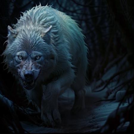 winter wolf